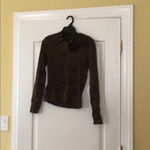 97% silk business shirt